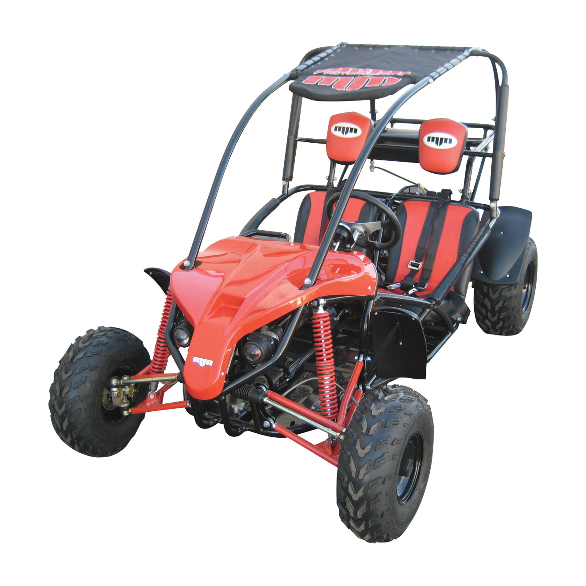 Metal Motorsports Go-Kart — 150cc Engine, 35 MPH, Model# 150KT